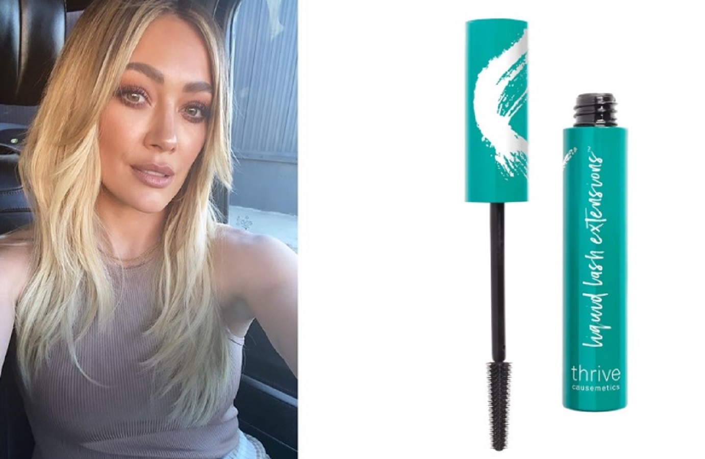 Hilary Duff è ossessionata da questo mascara