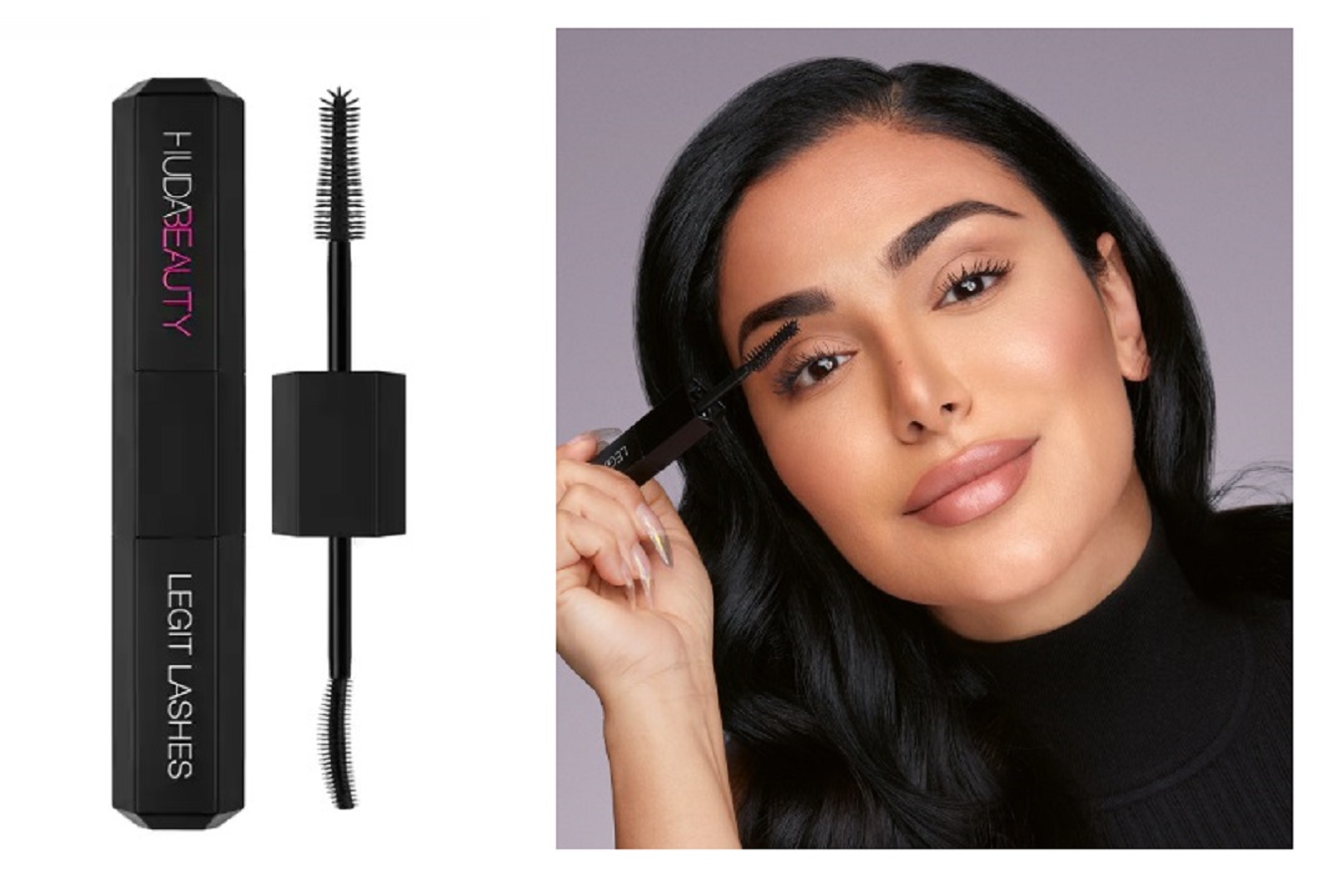 Tutte pazze per il nuovo mascara Huda Beauty Legit Lashes