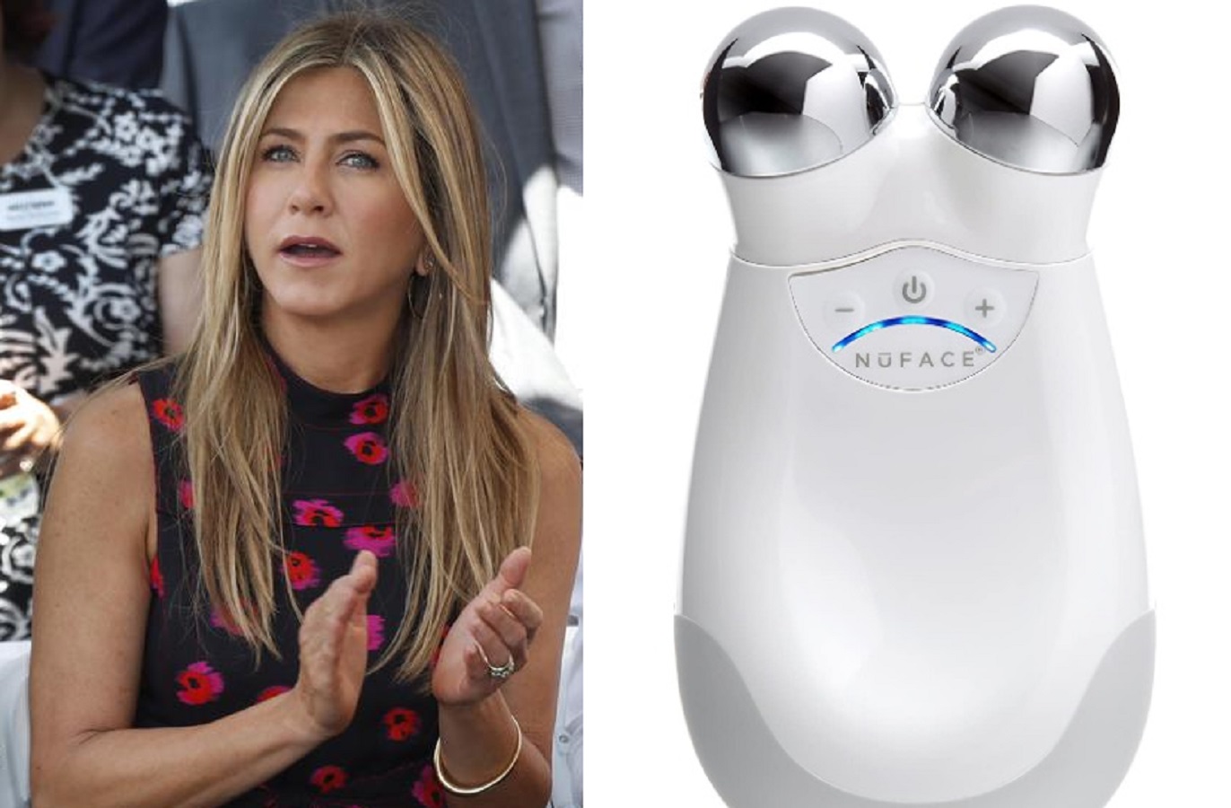Jennifer Aniston usa questo massaggiatore antirughe da 388 euro