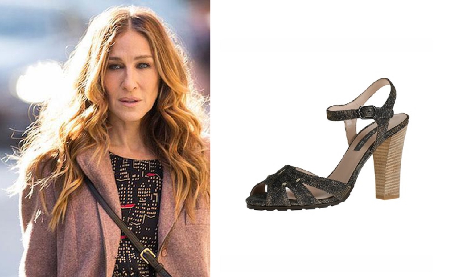 I sandali da 425 dollari indossati da Sarah Jessica Parker