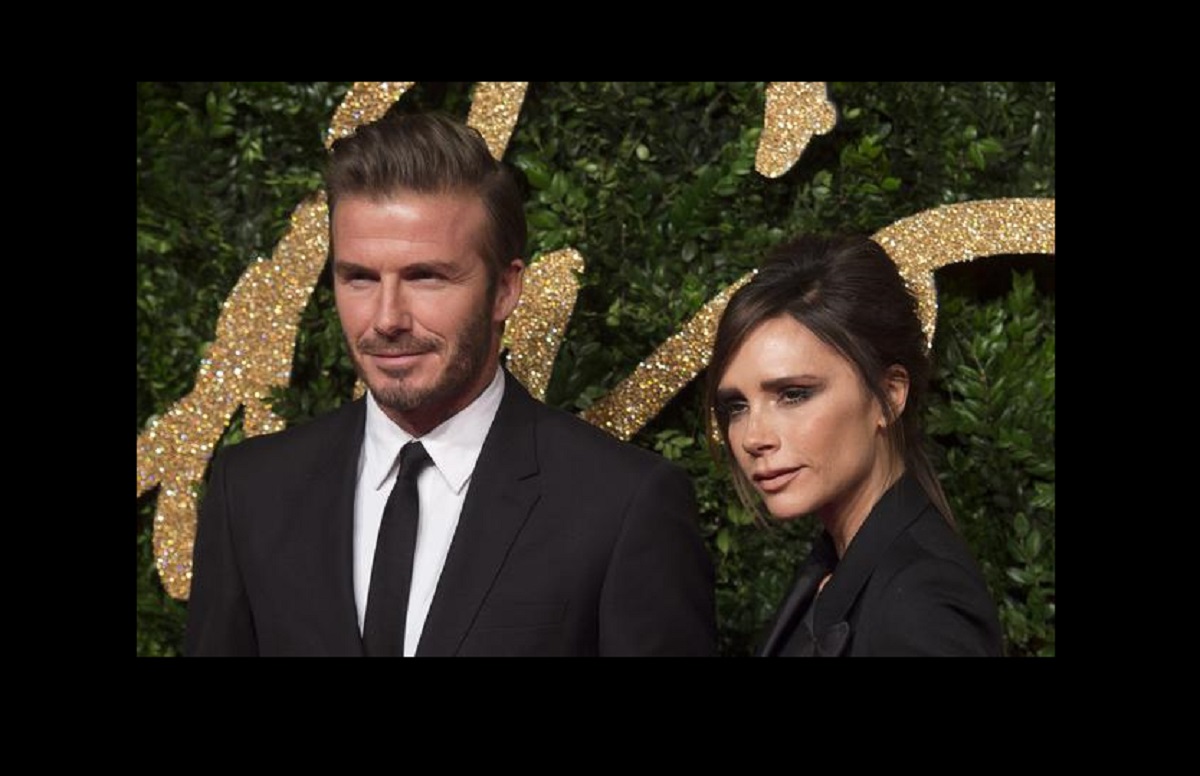 Victoria Beckham e il marito David