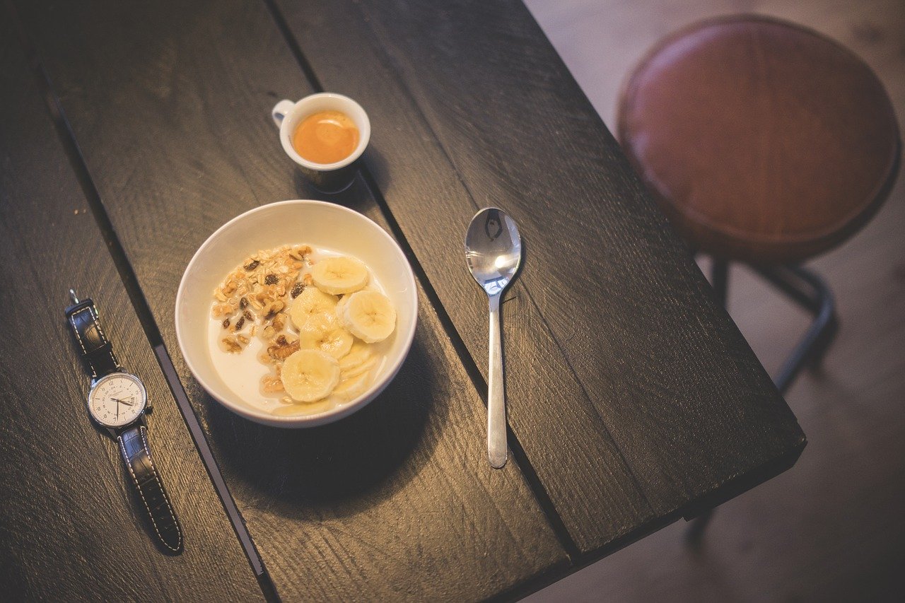 colazione orologio