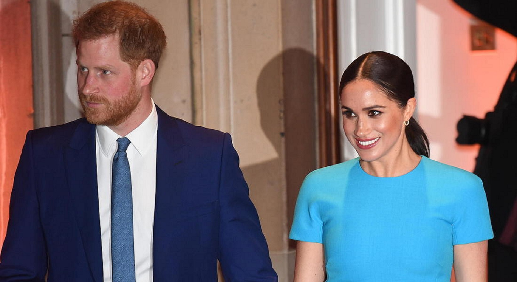 Harry e Meghan, "scossi ma contenti" che tutto sia andato bene dopo l'incidente