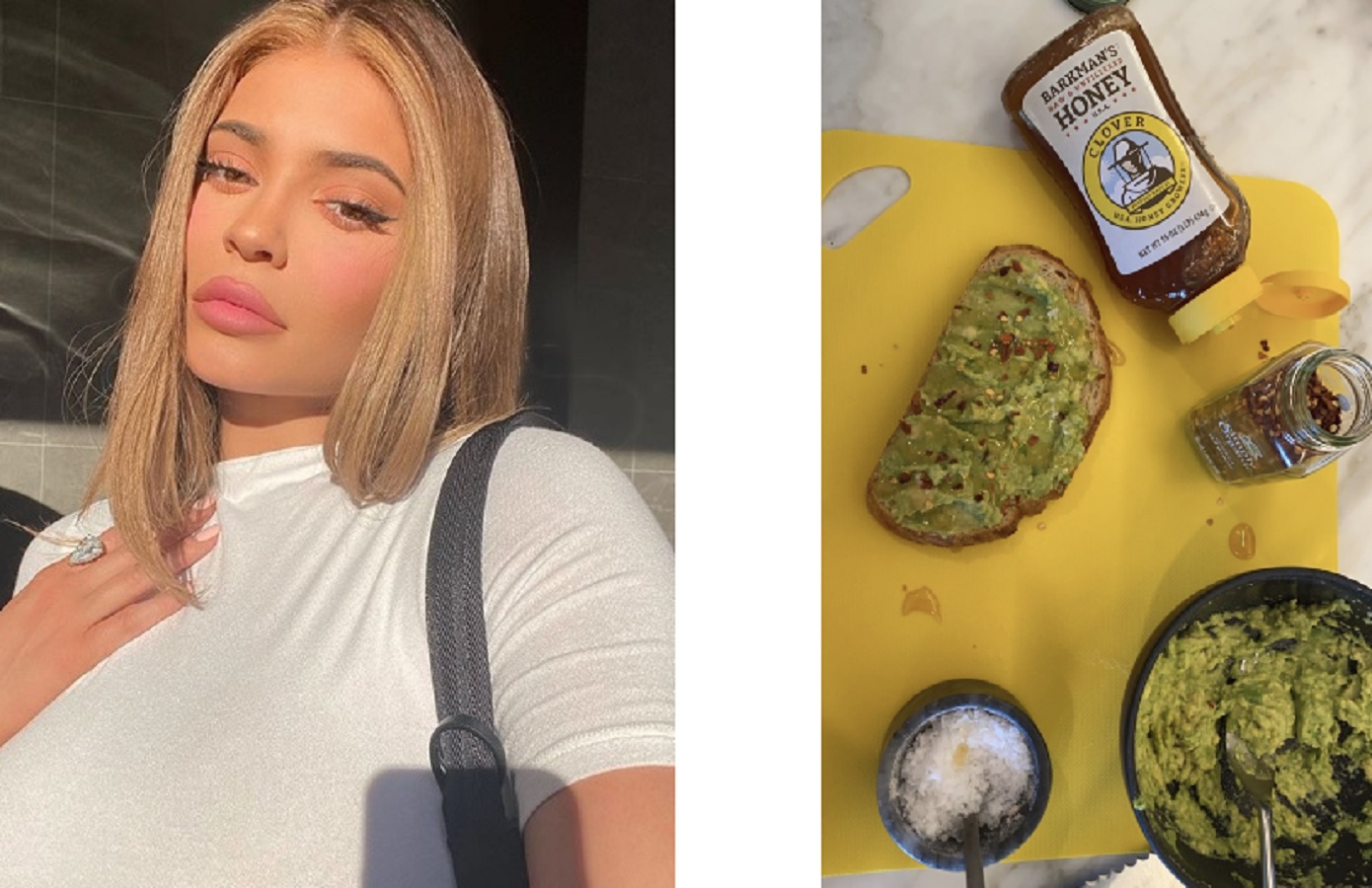 Kylie Jenner, peperoncino a colazione: ricetta del suo avocado toast alternativo