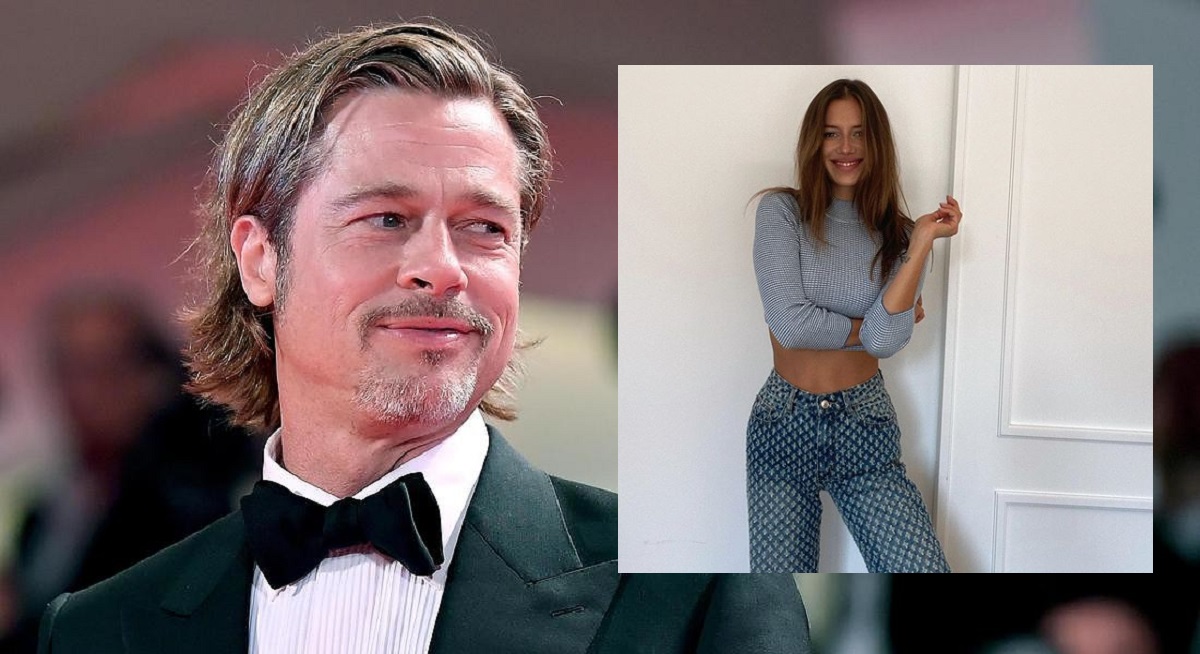 Brad Pitt e Nicole Poturalski