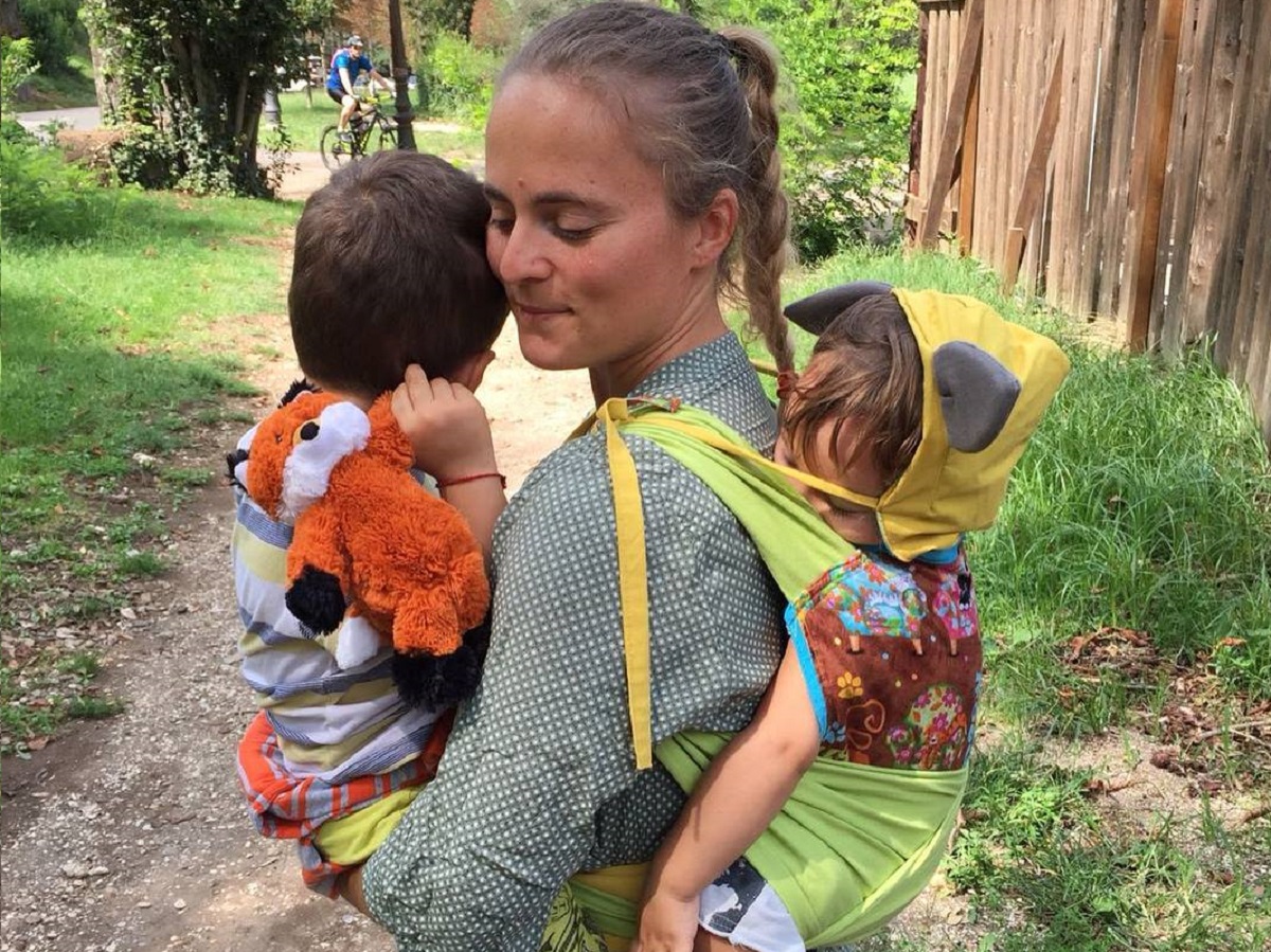 consulente babywearing