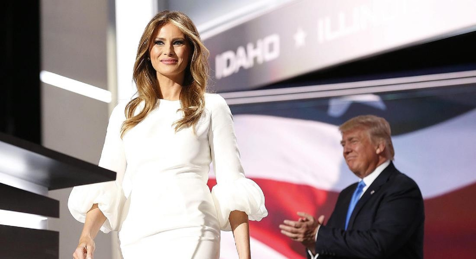 Melania Trump non voleva indossare abiti di designer scelti prima da Ivanka