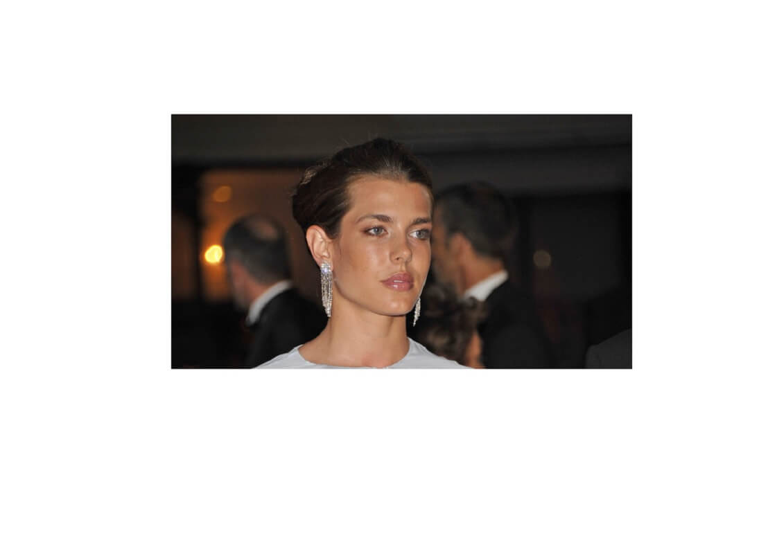 Charlotte Casiraghi, abito leopard firmato Saint Laurent