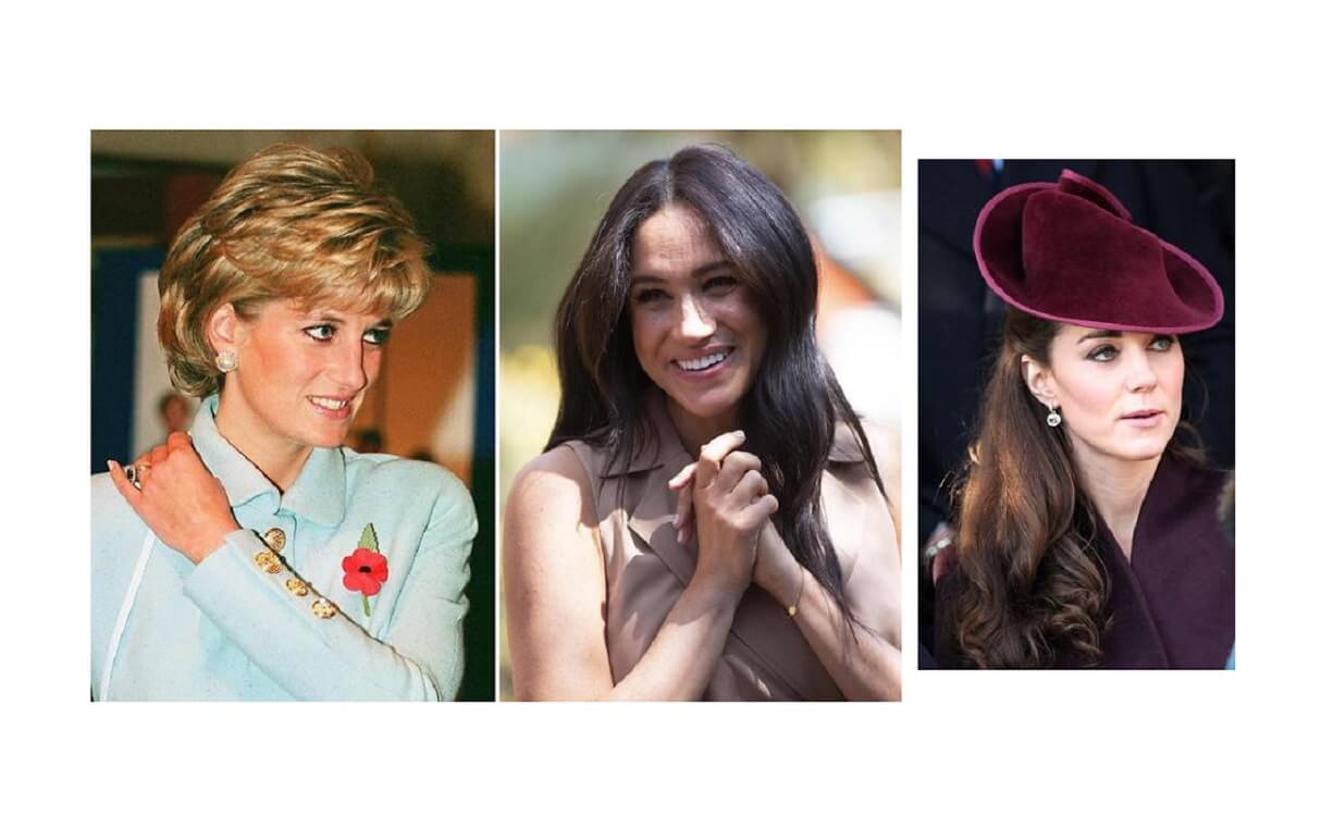 Kate, Meghan, Lady Diana: cosa hanno in comune le loro fedi nuziali