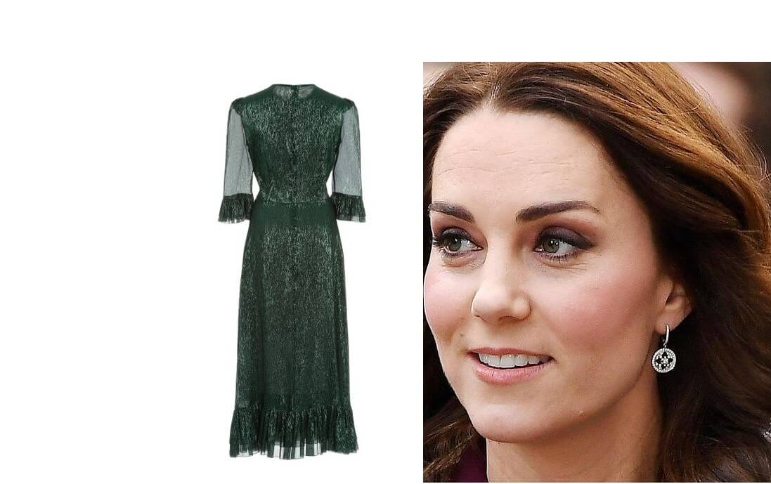 Questo abito di Kate Middleton ha ricevuto un riconoscimento speciale