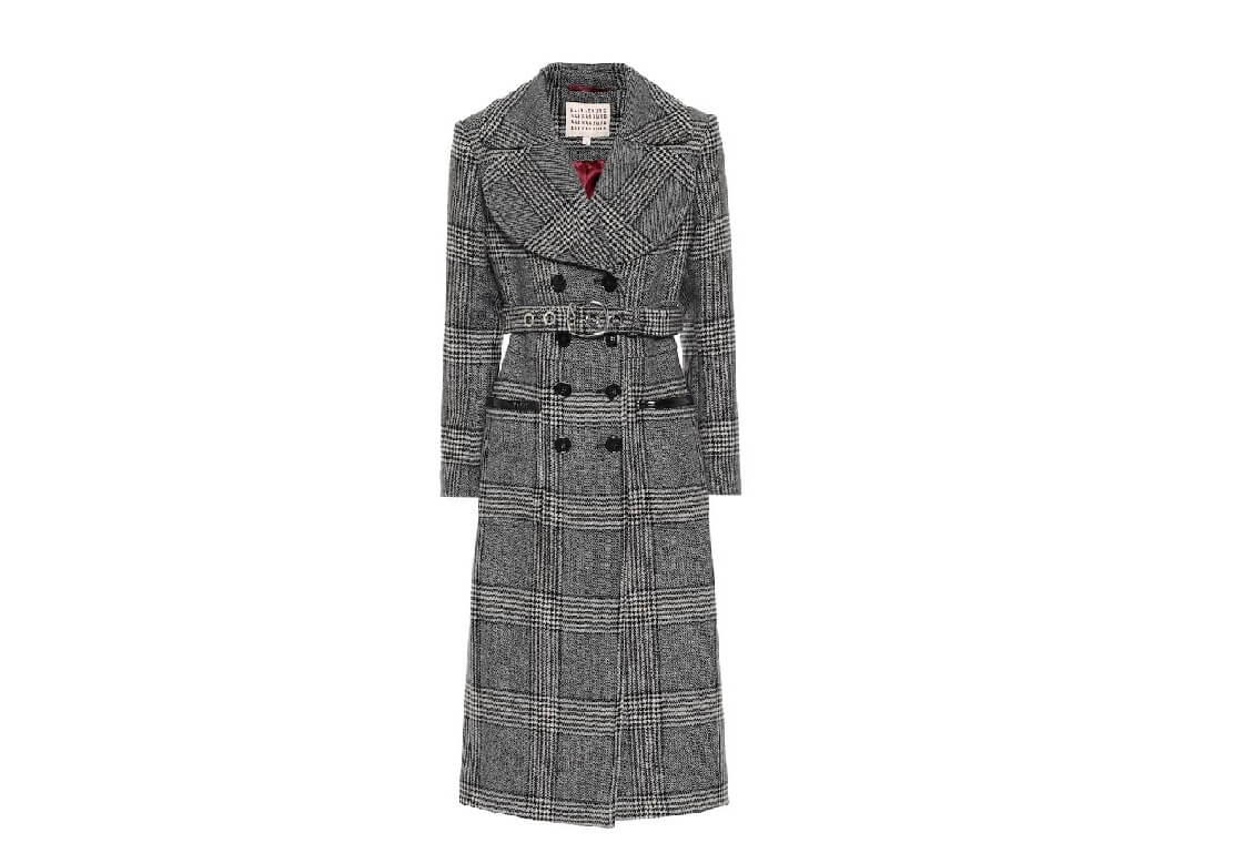Pippa Middleton, cappotto scozzese da 730 euro firmato Alexa Chung