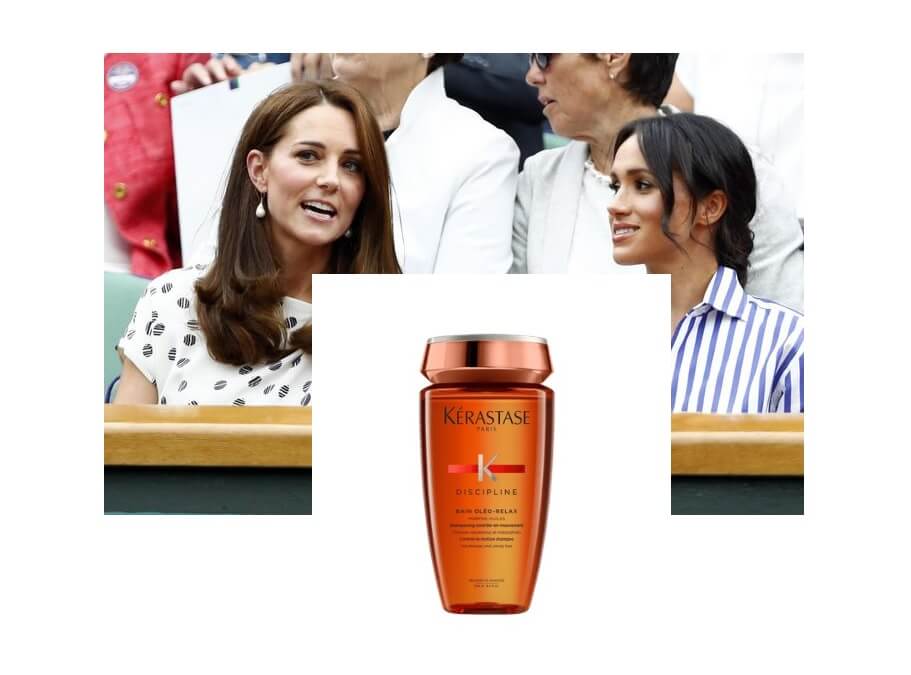 Kate Middleton e Meghan Markle amano questo shampoo Kérastase