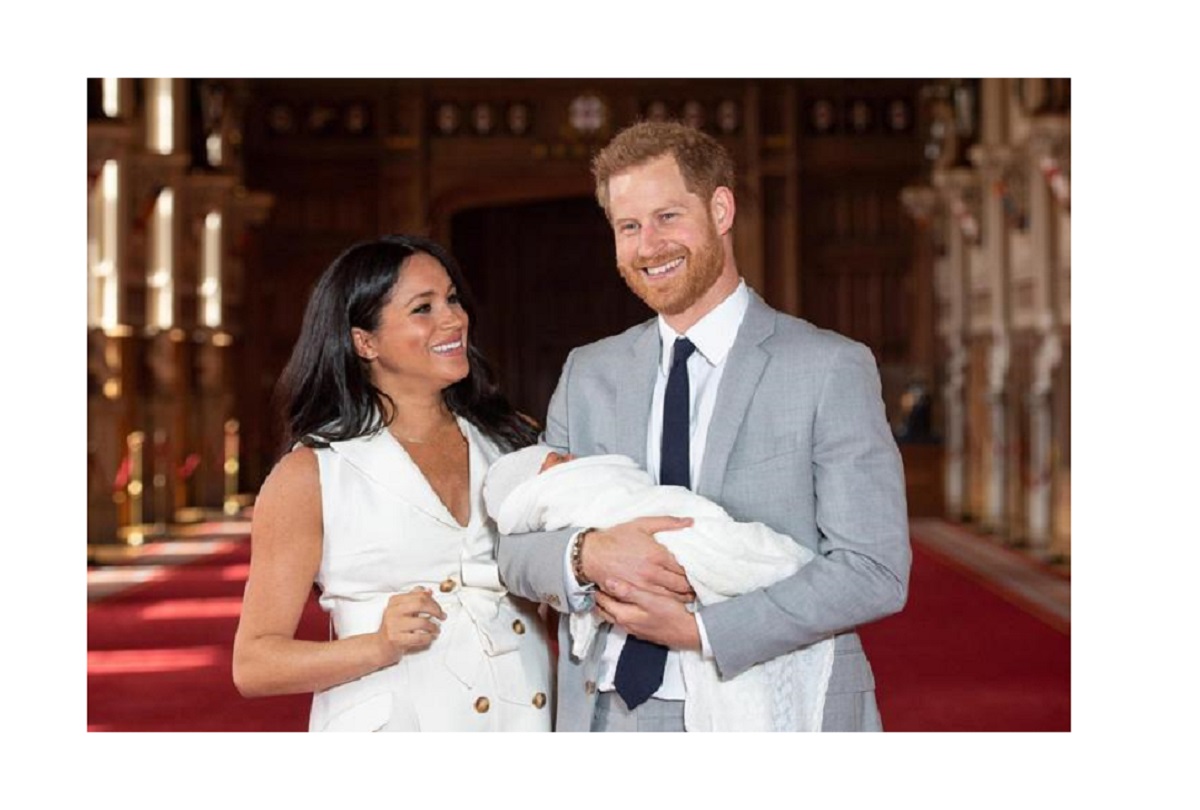 Meghan, Harry e Archie