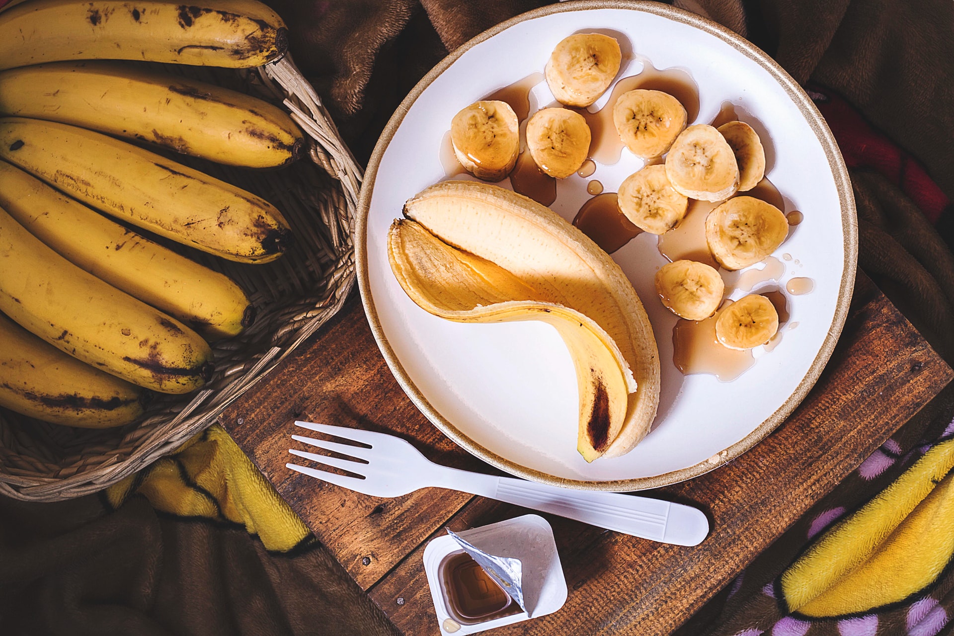 piatto di banana