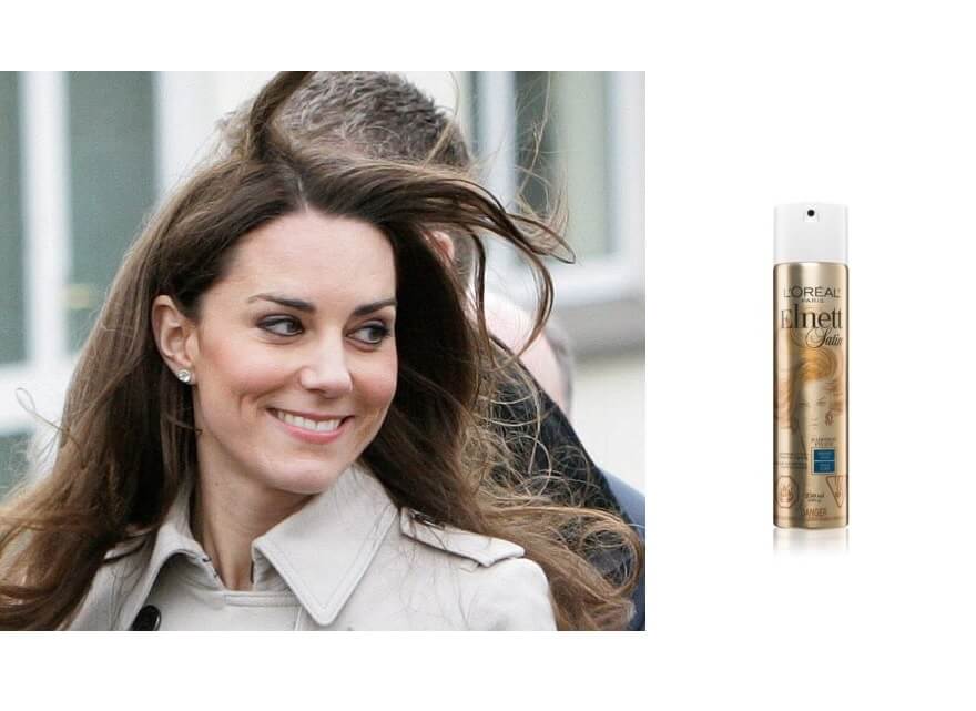 Kate Middleton, la lacca da 5,20 euro usata dalla sua hair stylist