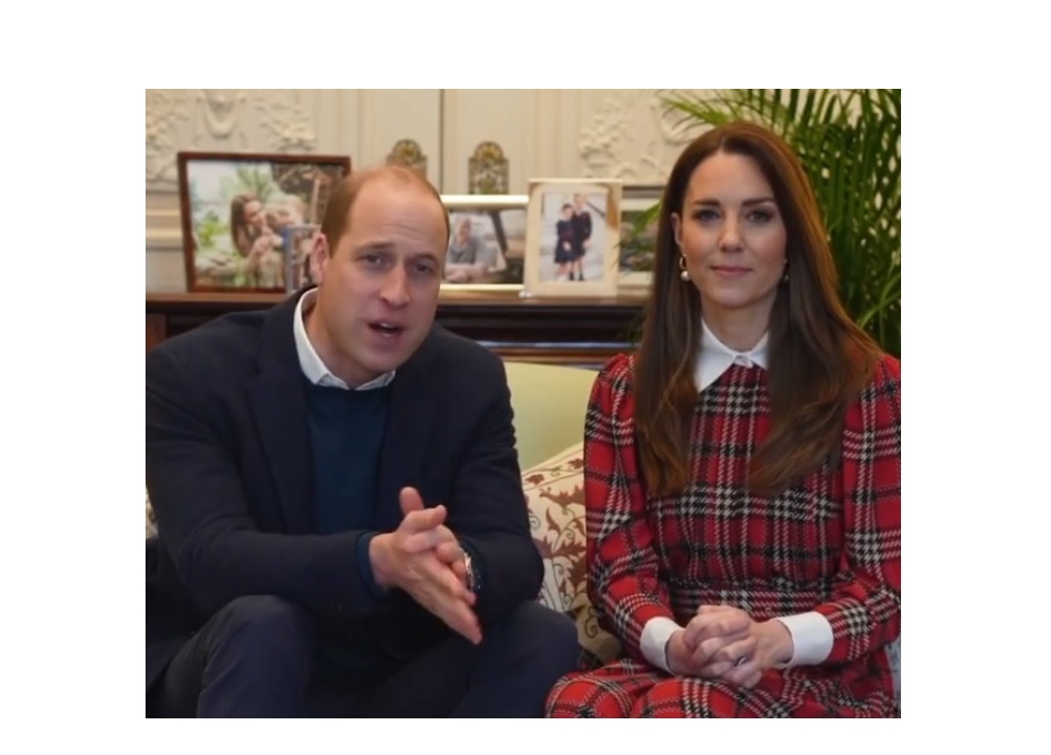 Kate Middleton ricicla il completo tartan firmato Emilia Wickstead