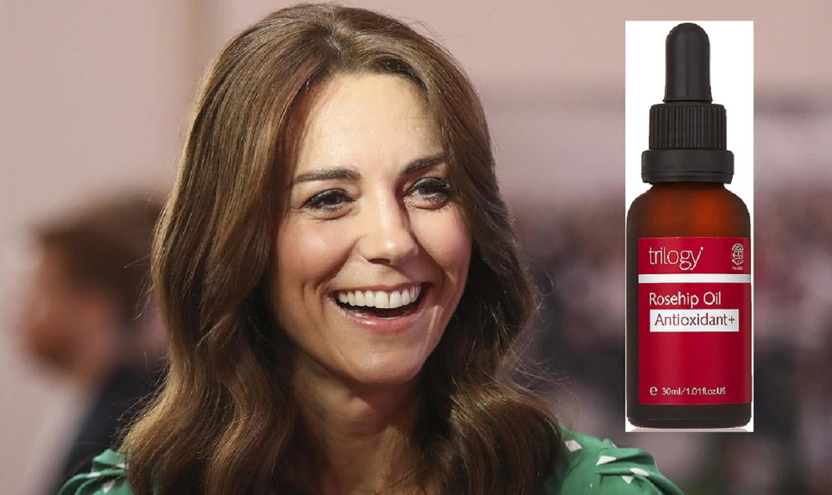 l'olio per il viso usato da Kate Middleton