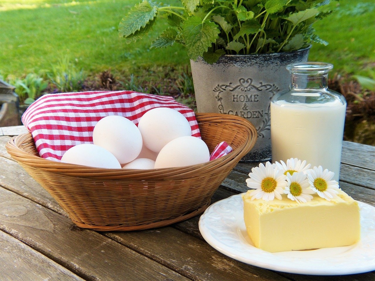 formaggio e uova