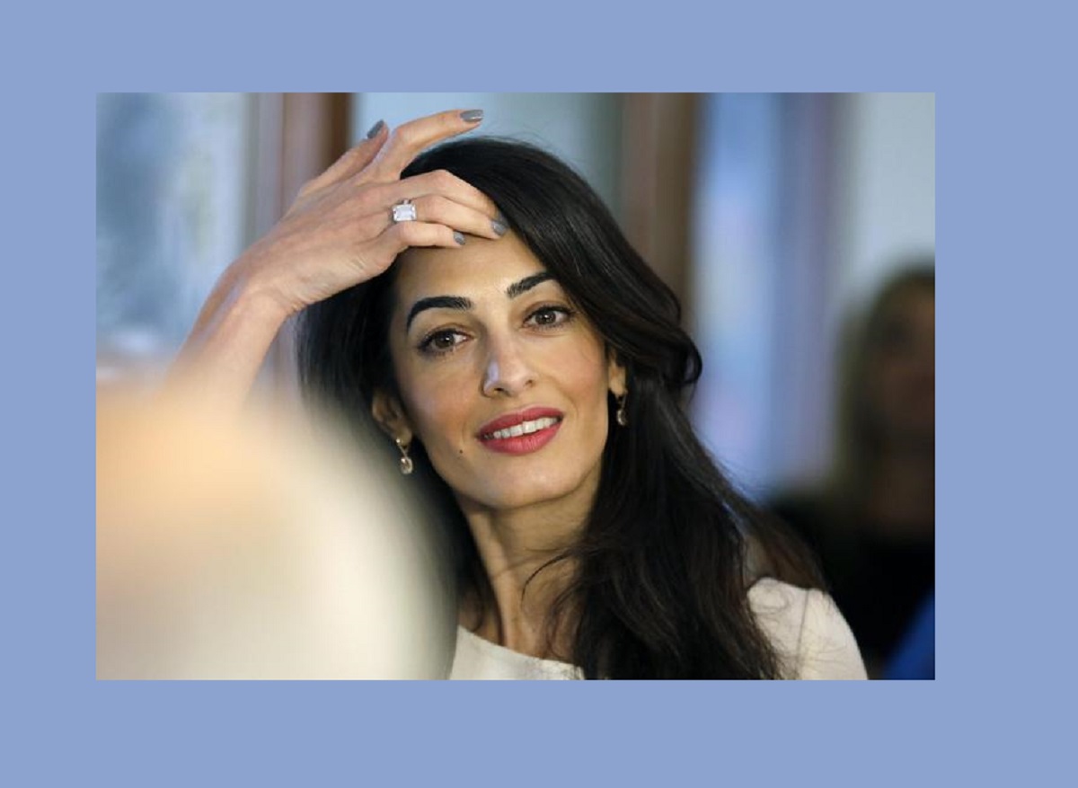 Amal Clooney ha usato questo rossetto per il suo ultimo red carpet