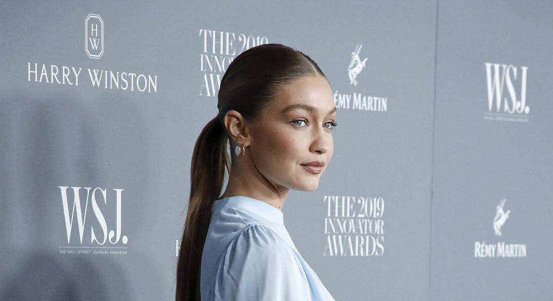 Gigi Hadid ha usato questa linea di cosmetici in gravidanza