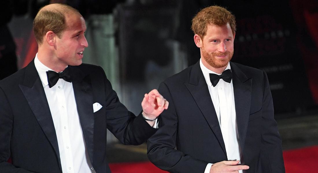 Harry e William