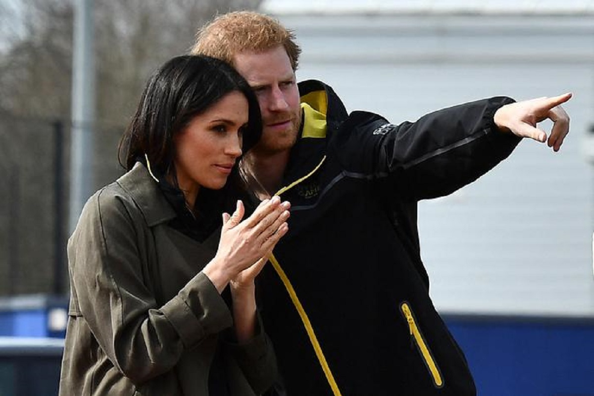 Harry e Meghan agli Invictus Games