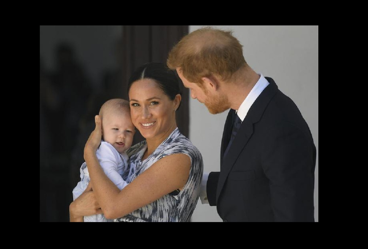 Harry e Meghan, sul sito web della royal family un errore relativo ad Archie