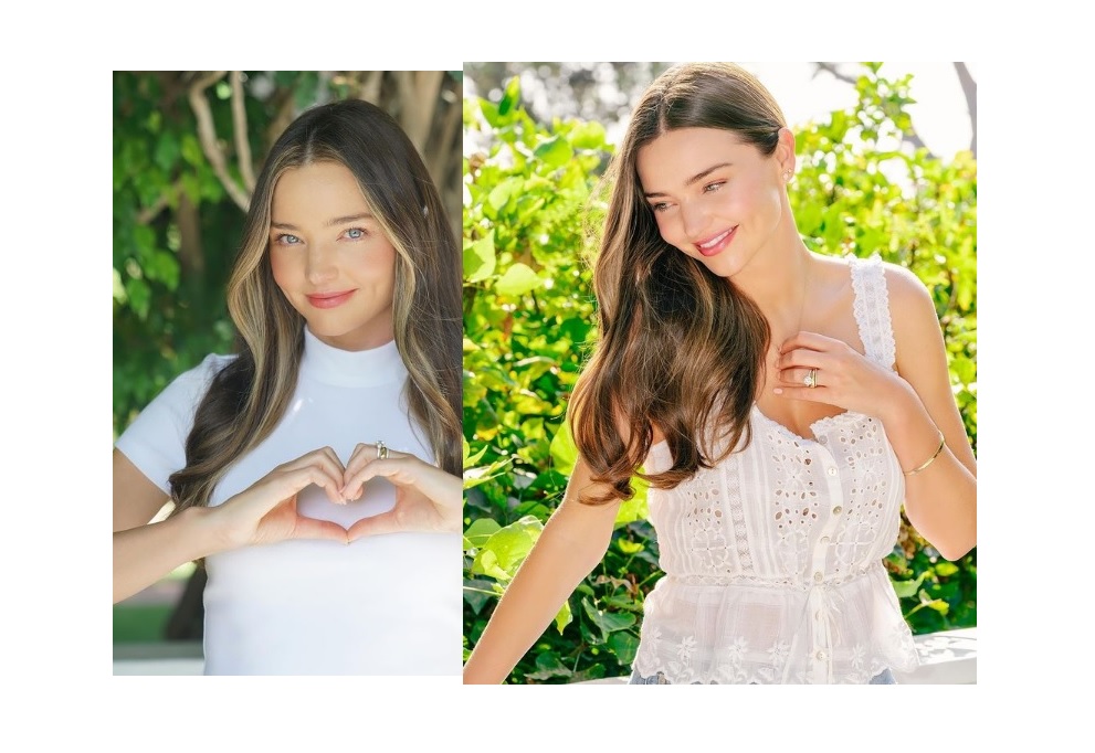 Miranda Kerr: "Mio marito usa i miei prodotti di bellezza"