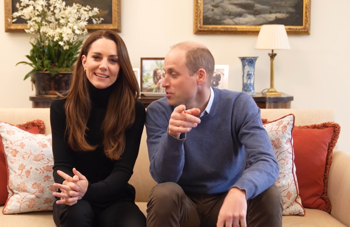 Kate Middleton e William aprono un canale Youtube