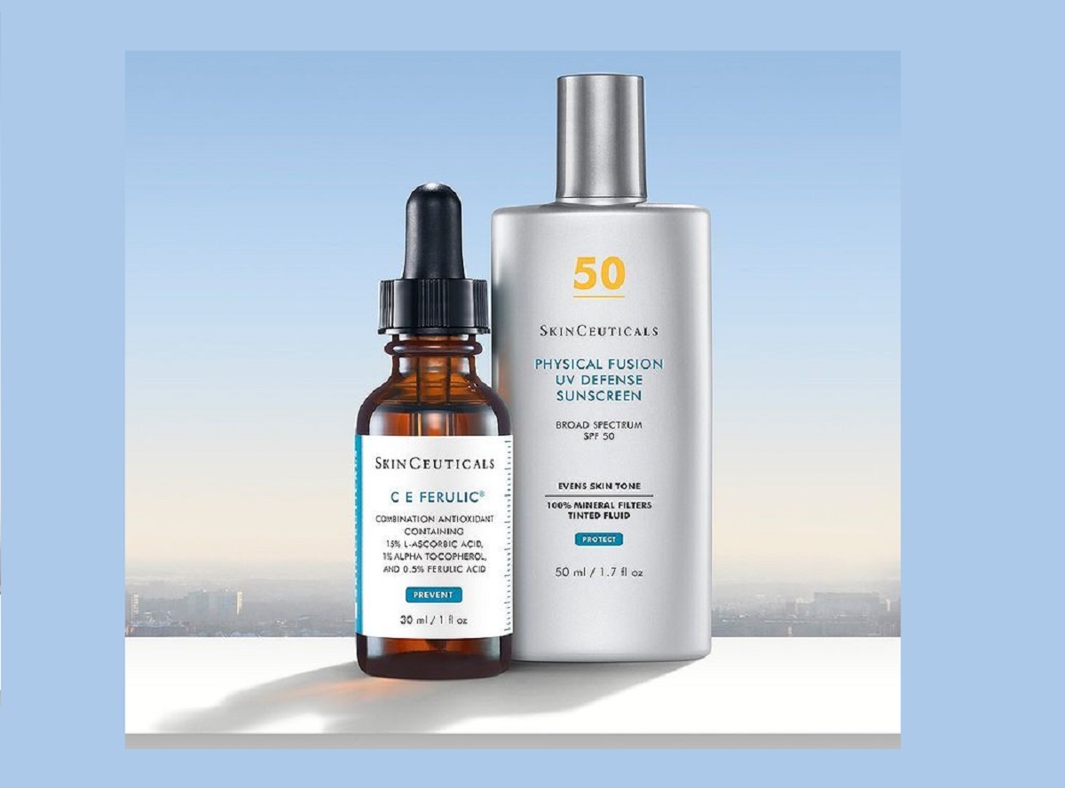 Skinceuticals siero viso C E ferulic