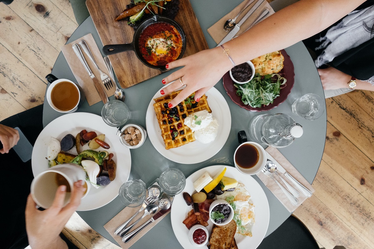 colazione e dieta in vacanza