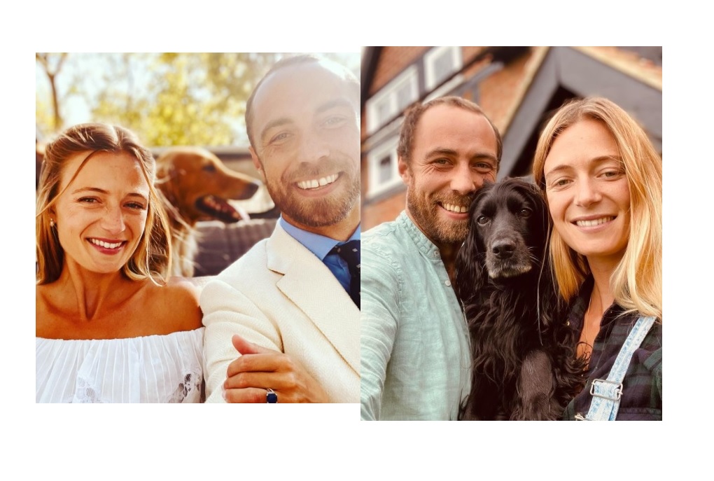 James Middleton ha indossato dei gemelli dedicati al suo therapy dog