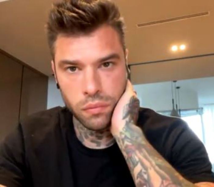 Fedez parla del virus che ha colpito la figlia Vittoria