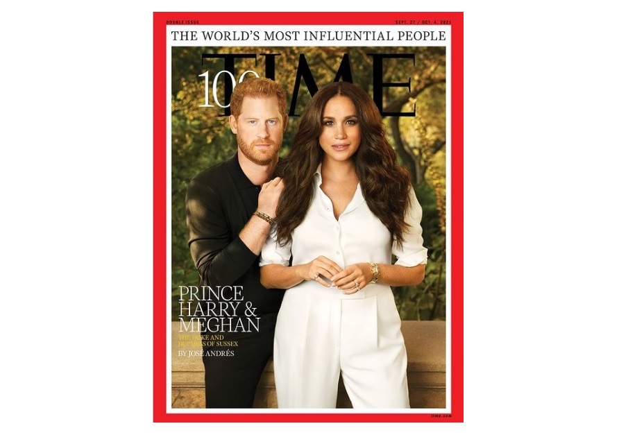 Meghan Markle ha indossato questo rossetto per la cover del Time