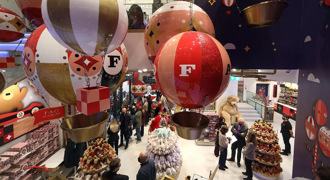 Fao Schwarz approda a Milano: duemila giocattoli su 3 piani