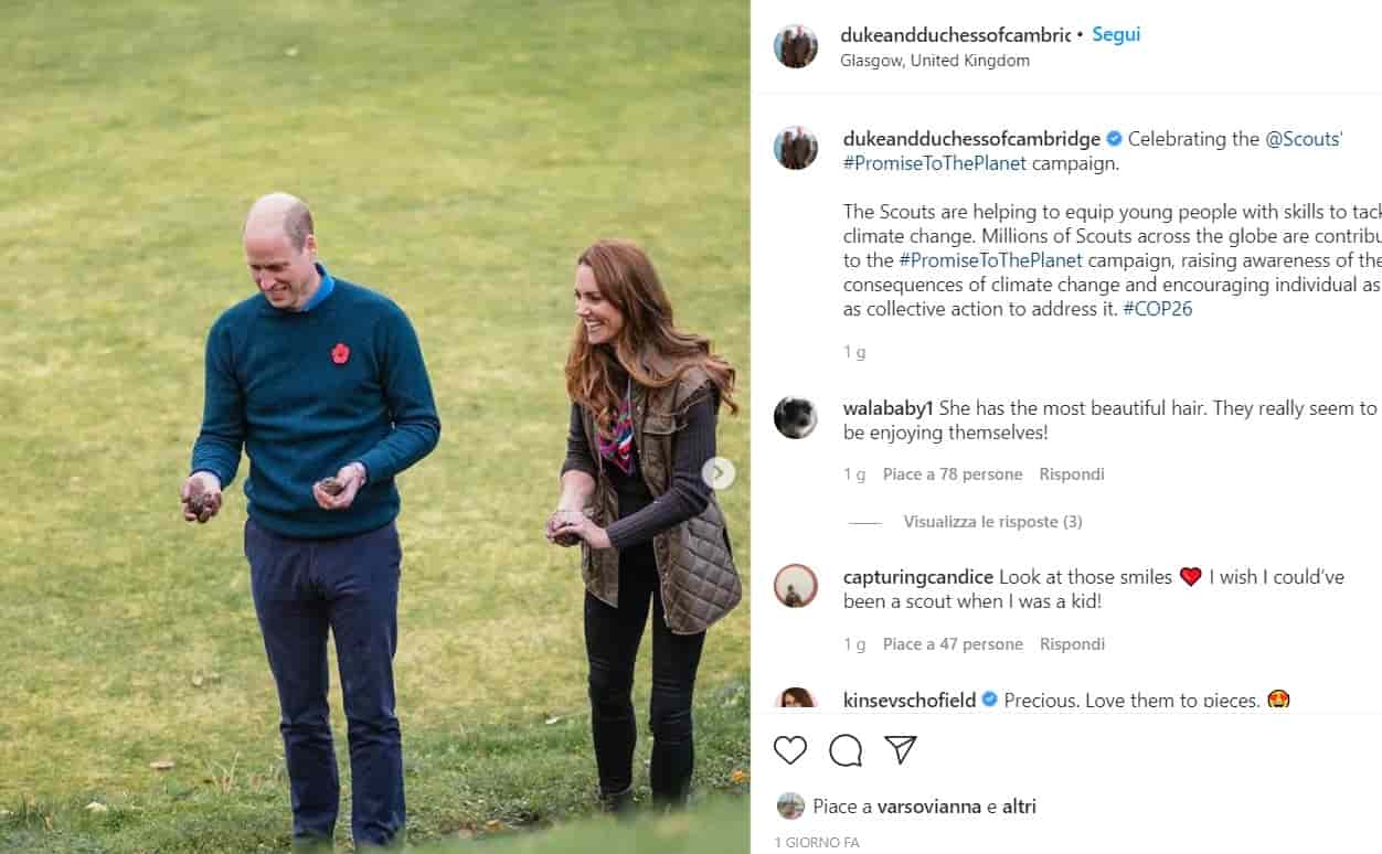 Kate Middleton indossa i jeans che TikTok ha dichiarato out e una nuova tendenza autunno 2021