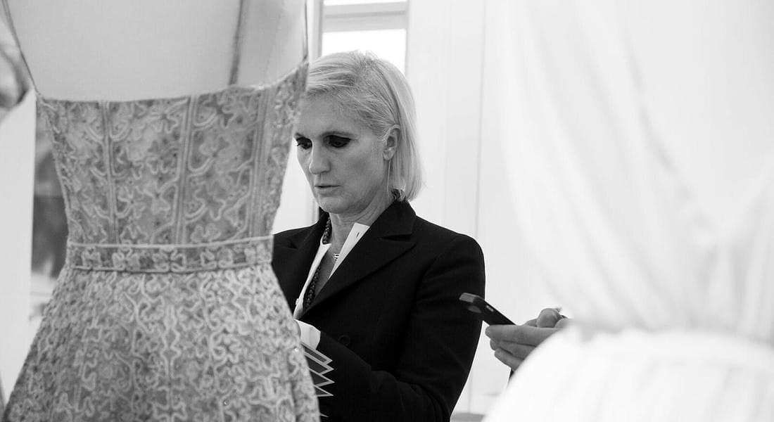 Maria Grazia Chiuri (DIOR): "Se di qualità, la moda non può essere democratica"