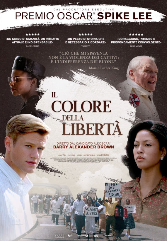 Dal 2 dicembre al cinema "Il Colore della Libertà" di Barry Alexander Brown