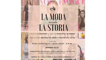 La moda racconta la storia, sei incontri a Roma con l'esperta Nicoletta De Menna