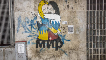 La Street Artist Laika dedica l'8 marzo alle donne ucraine con un murales