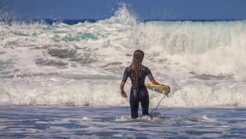 Il surf può aumentare il benessere in chi ha subito lesioni cerebrali