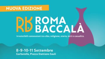 Torna a Roma il Festival del baccalà, a settembre a Garbatella