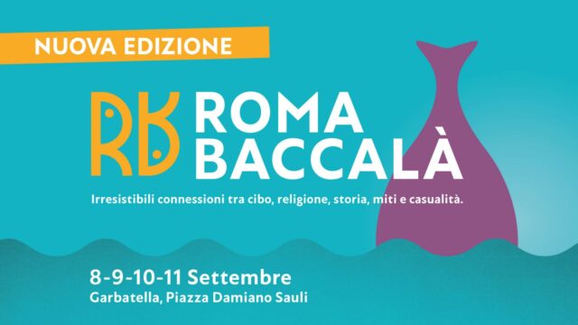 Torna a Roma il Festival del baccalà, a settembre a Garbatella