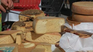 Ad Asiago si celebra la produzione di formaggi venetotrentina