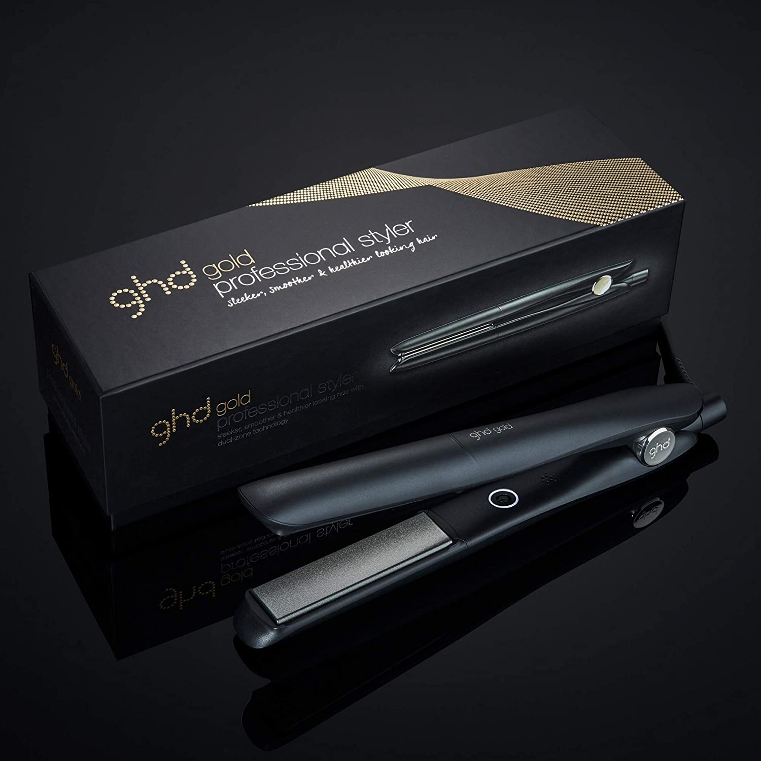 Piastra per capelli GHD Gold