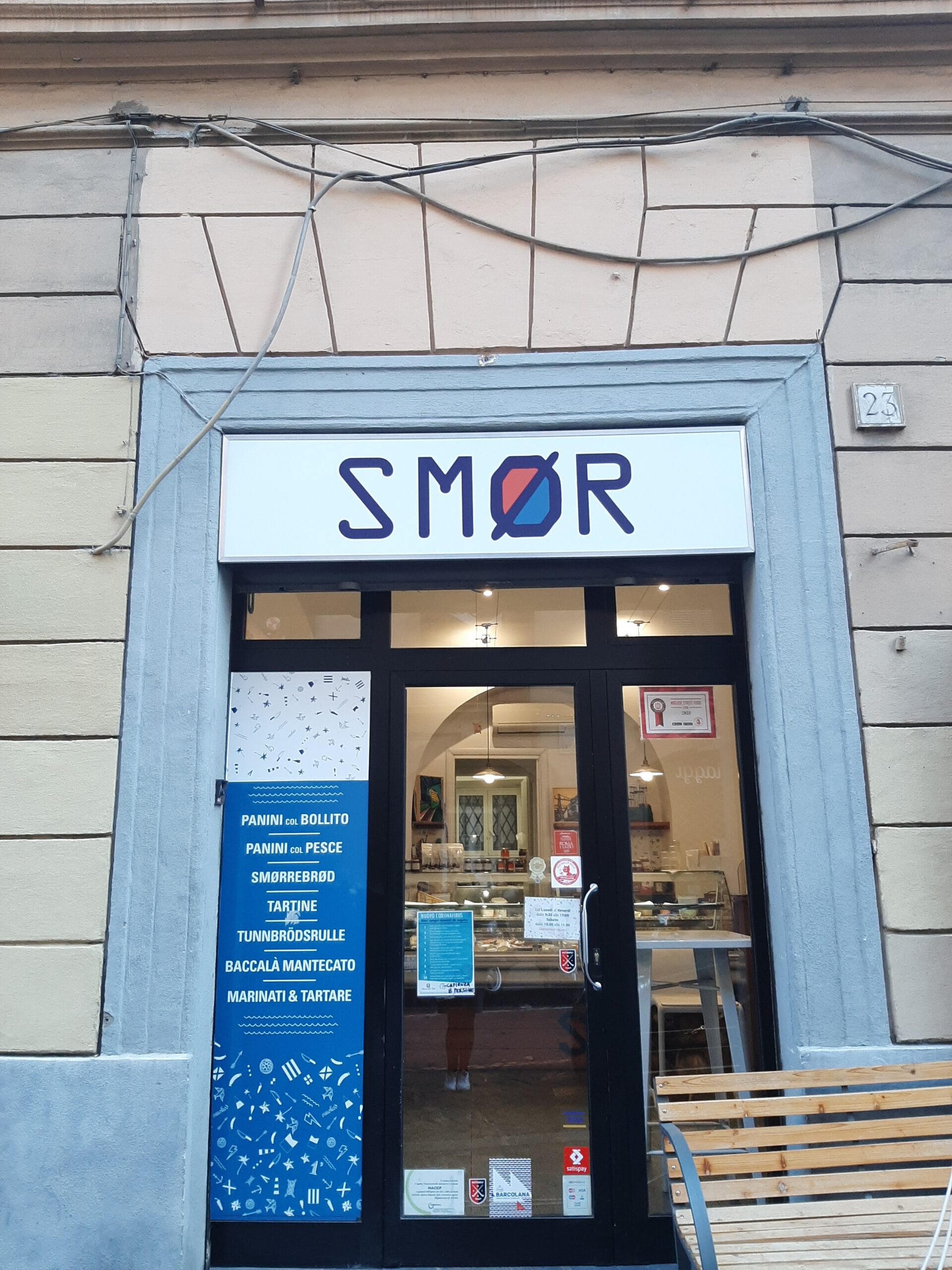 Smor a Roma, lo street food scandinavo a due passi da Piazza Fiume