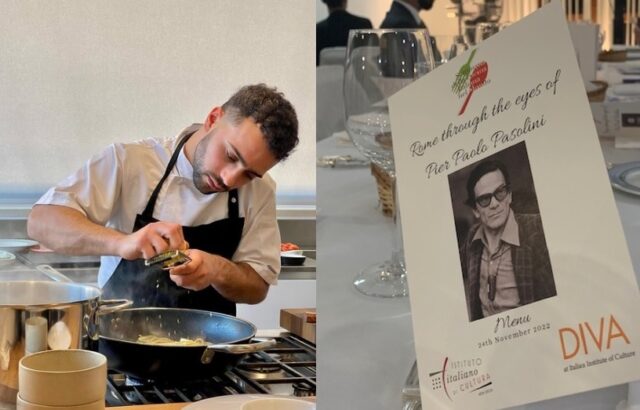 Lo chef Ruben Bondì porta le ricette della Roma Pasoliniana in India