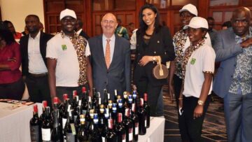 L'Africa chiama, il vino italiano risponde. Degustazioni in Camerun