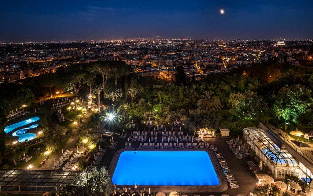 Il San Valentino firmato Rome Cavalieri tra cena 3 stelle Michelin e spa di lusso