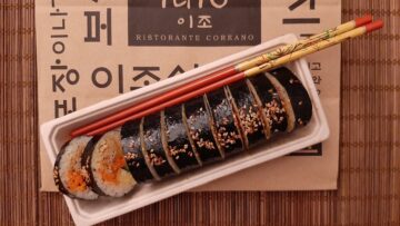 Dove mangiare il Kimbap a Roma, ma non chiamatelo “sushi coreano”